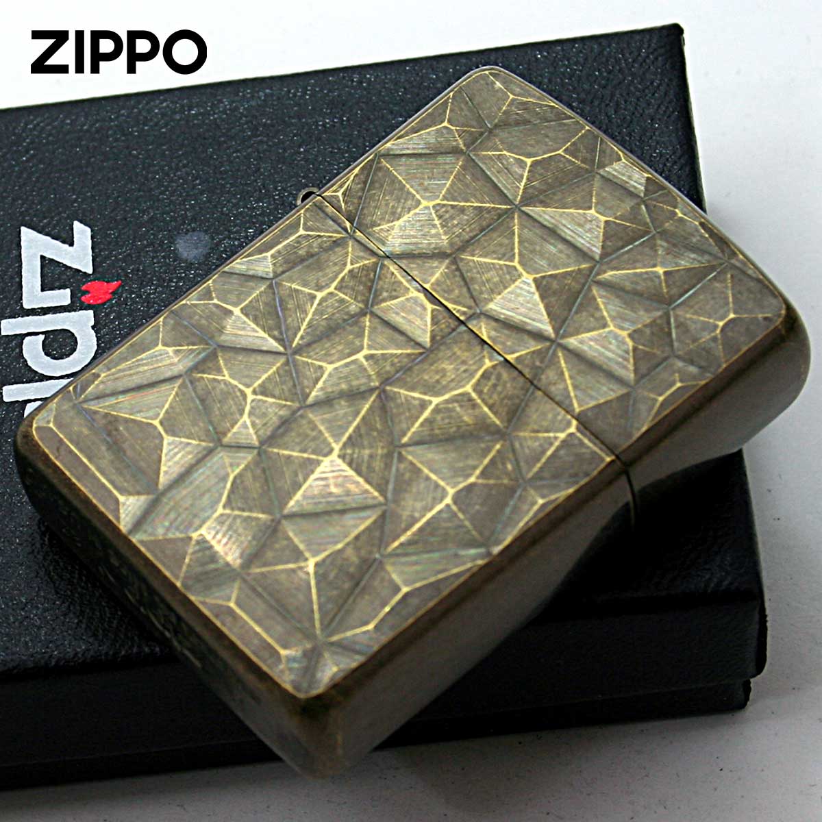 Zippo ジッポー アーマー 隕石 ネオ メテオ ブブラス バレル加工 BrB