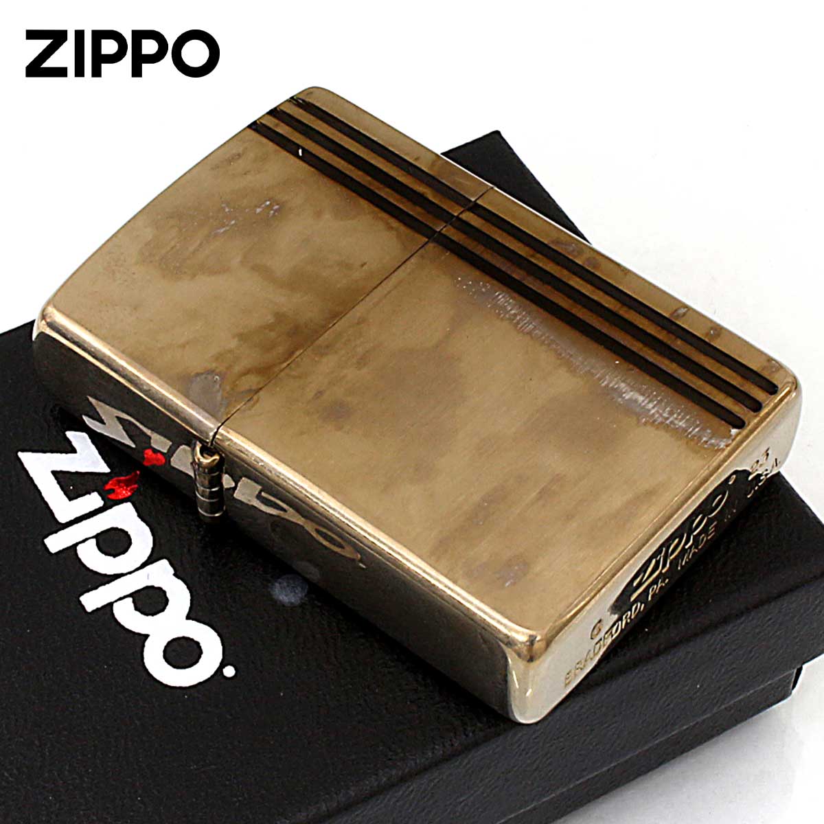Vintage Zippo Lighter 5 barrel 16 hole brushed steel | eBay