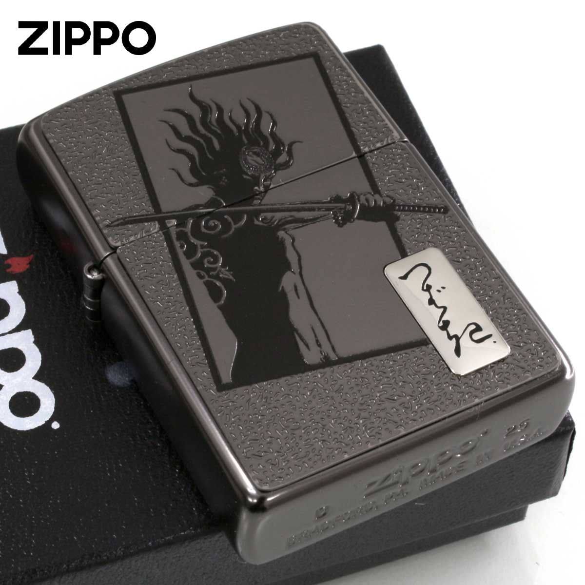 Zippo ジッポー 限定100個 ツバキアンナ The 1nd Z. 現代女浮世絵師 Tsubaki ANNA 墨茶 すみちゃ