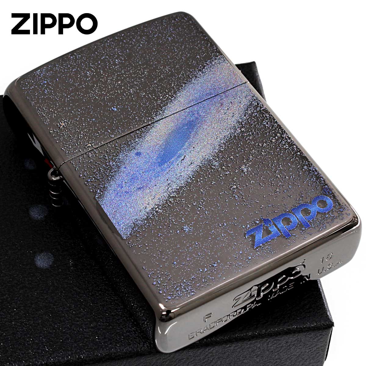 Zippo ジッポー Nebula ネビュラ 星雲 ブルー B メール便可