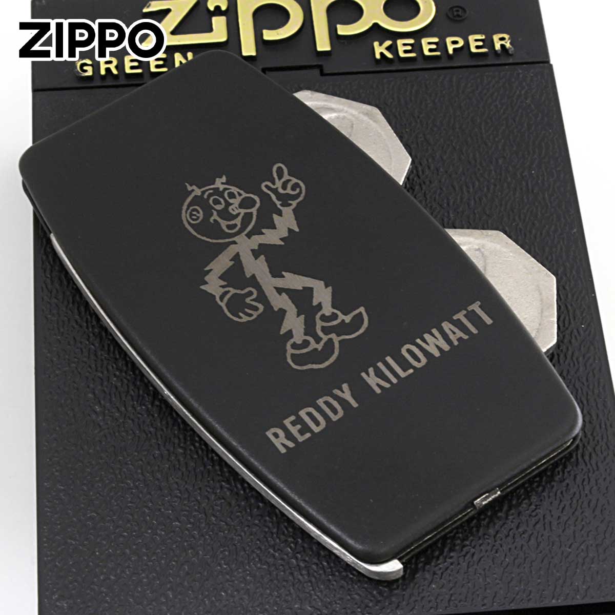 Zippo ジッポー グリーンフォーク ゴルフマーカー レディキロワット ゴルフ用品 IT-13E #7718 メール便可