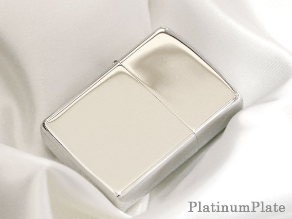 Zippo ジッポー プラチナ・プレート 162PT|Zippo専門店フラミンゴ:本店