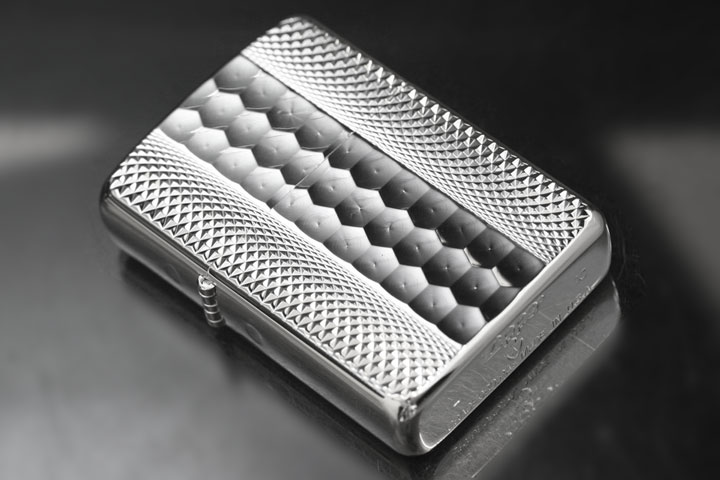 Zippo ジッポー アーマーダイヤカット 162S-BC2