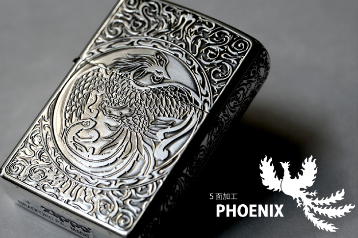 Zippo ジッポー PHOENIX 2SI-ENP｜Zippo専門店フラミンゴ：本店
