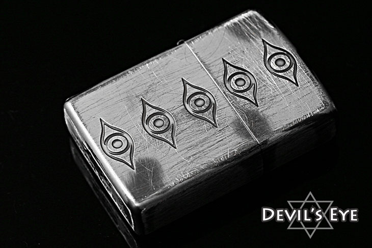 Zippo ジッポー Devil’s Eye 2UDS-EYE5