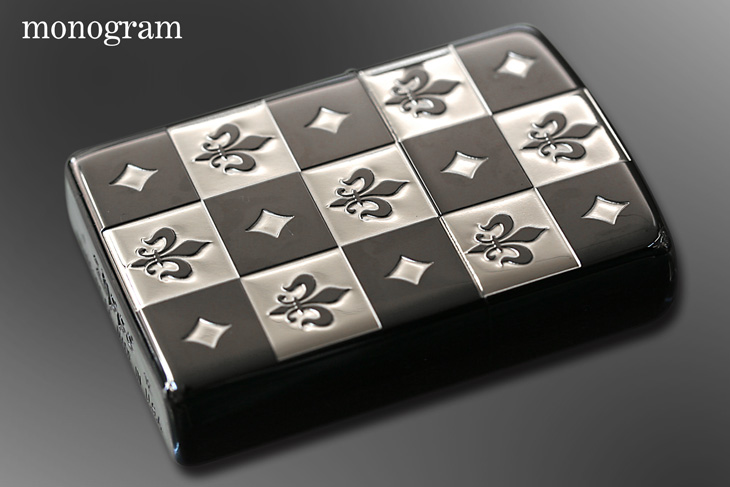 Zippo ジッポー MONOGRAM 2BN-YRMONO｜Zippo専門店フラミンゴ：本店