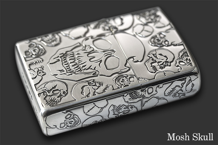Zippo ジッポー MOSH SKULL 2SI-5SKL