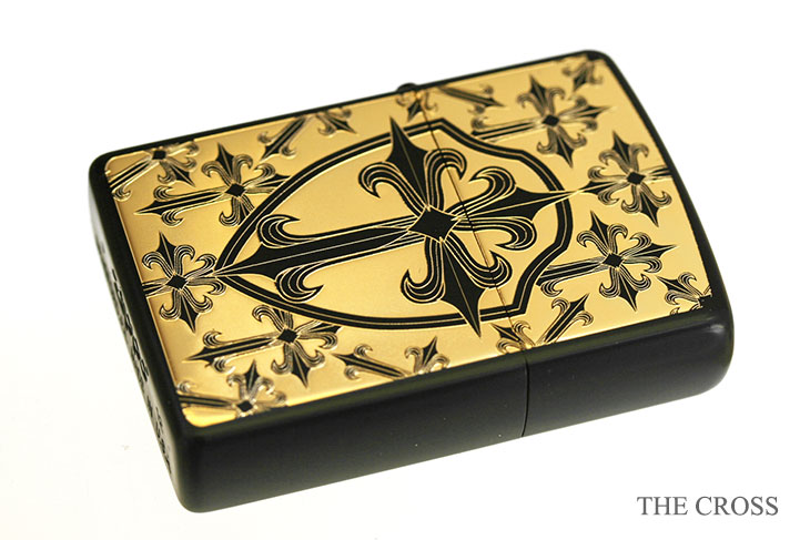 Zippo ジッポー THE CROSS 2BKG-GCROS