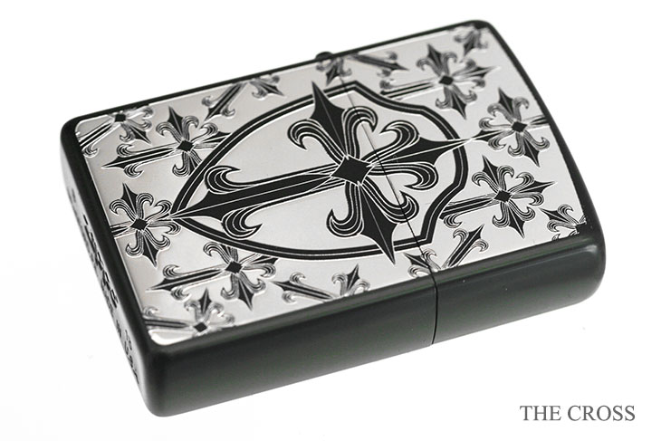 Zippo ジッポー THE CROSS 2BKS-GCROS