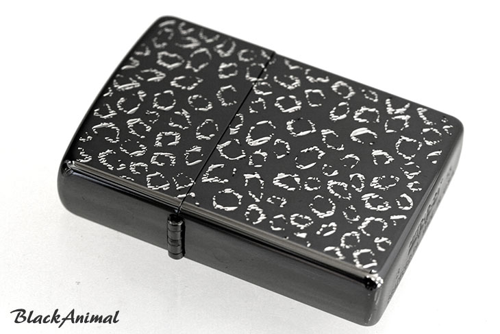 Zippo ジッポー Black Animal 2BNS-LEO