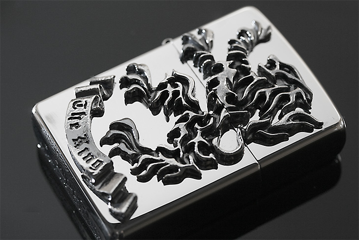 Zippo ジッポー Metal 2SIM-KING