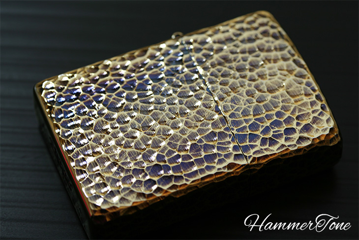 Zippo ジッポー Hammer tone 2HT-BI