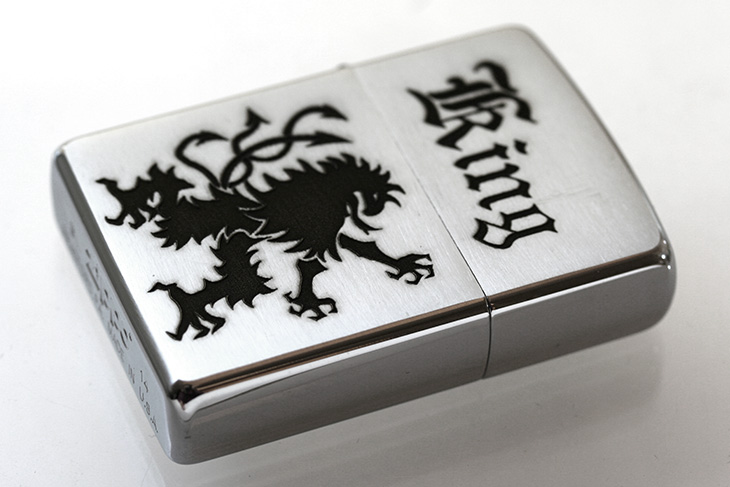 Zippo ジッポー Grunge trump 2UD-KING