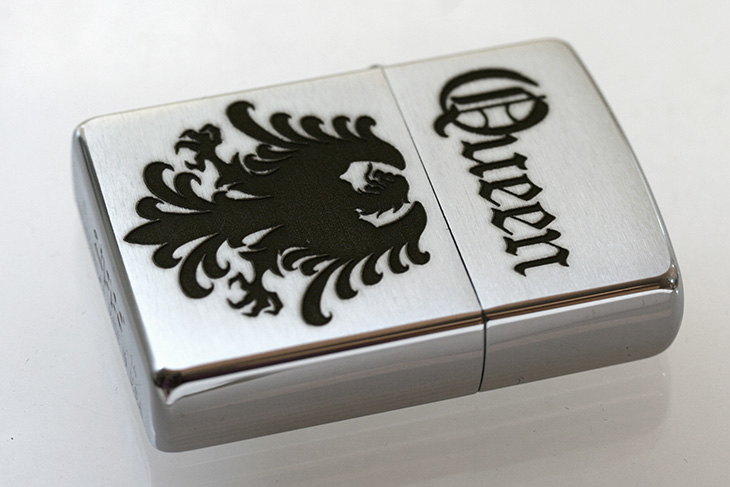 Zippo ジッポー Grunge trump 2UD-QUEEN
