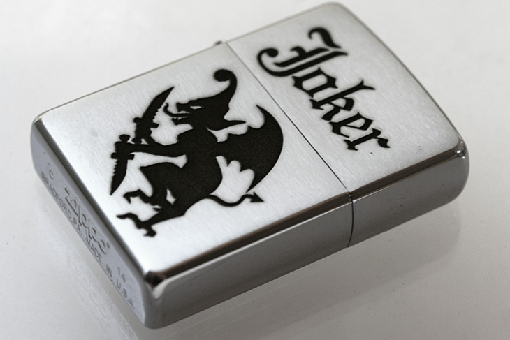 ZIPPO - ジッポーライター zippo ジッポーライター スカルジャケットWNB ホワイトニッケル