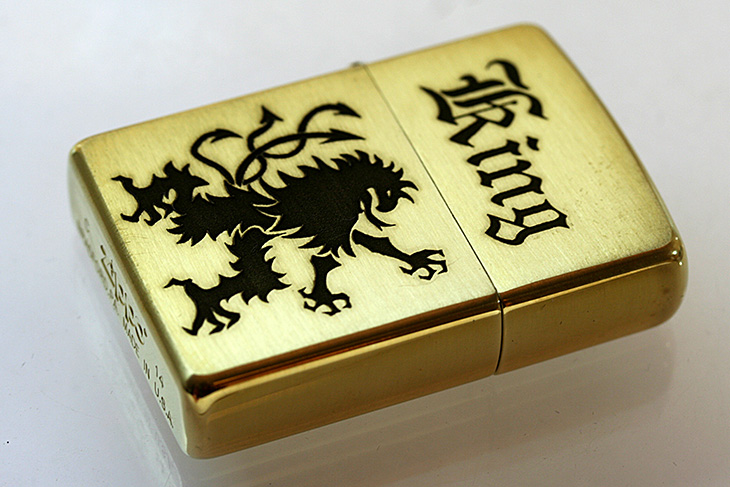 Zippo ジッポー Grunge trump 2UDB-KING
