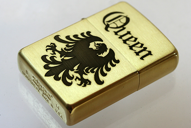 Zippo ジッポー Grunge trump 2UDB-QUEEN｜Zippo専門店