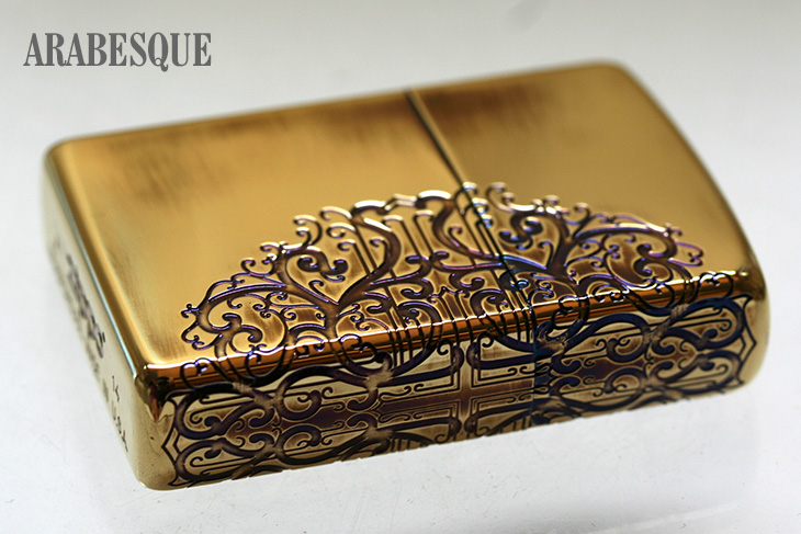 Zippo ジッポー Side Arabesque 2GI-ARBSISE