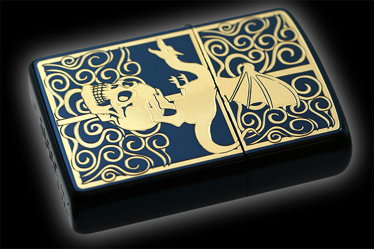 Zippo ジッポー GRIM 2BLG-DRSKL