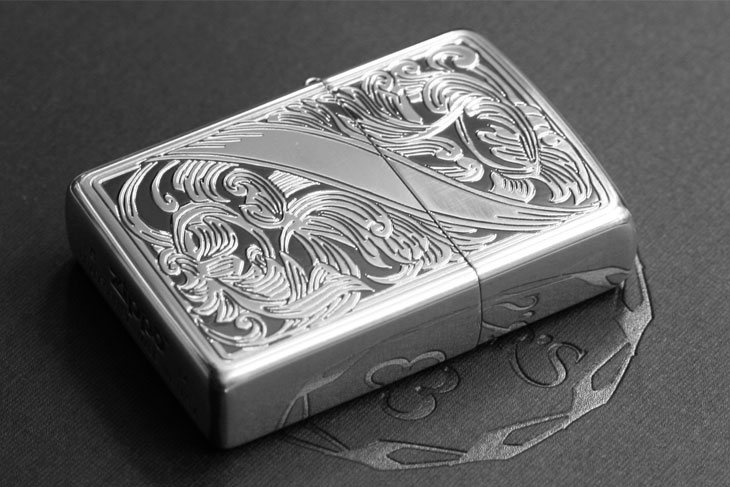 Zippo ジッポー ARABESQUE 2SI-ARABESQUE