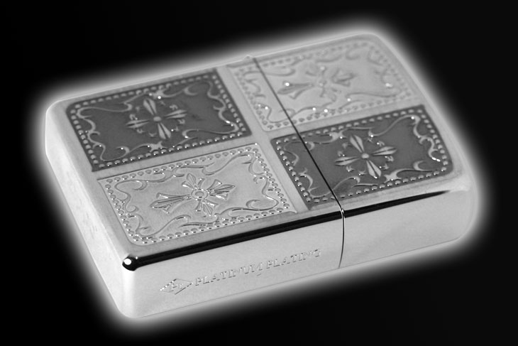 Zippo ジッポー Donble Cross 2PTBN-CRO