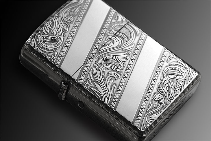 Zippo ジッポー ARABESQUE 2SI-ARB