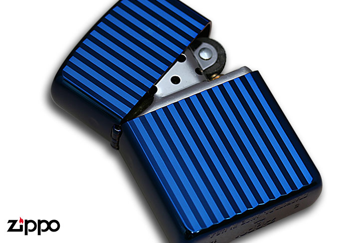 Zippo ジッポー TITANIUM COATING 62TIBL-AQUA