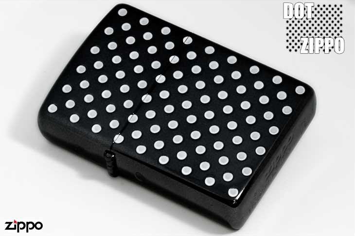 Zippo ジッポー DOT ドット 2DOT-BK