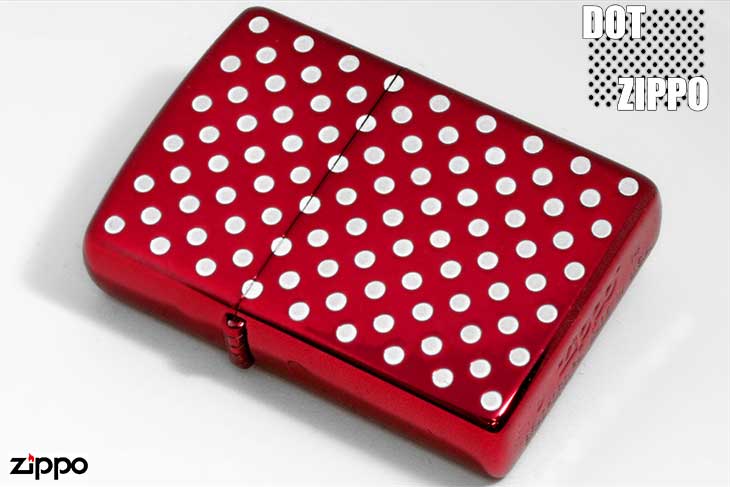 Zippo ジッポー DOT ドット 2DOT-RED