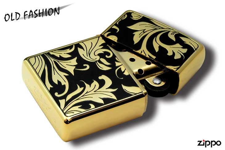 Zippo ジッポー OLD FASHION オールドファッション 2G-OLDBK