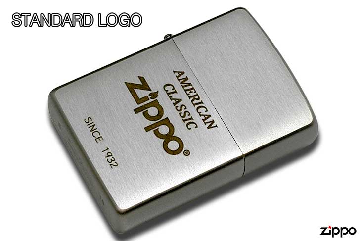 Zippo ジッポー STANDARD LOGO スタンダードロゴ 20F-AC