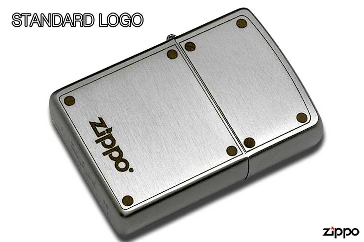 Zippo ジッポー STANDARD LOGO スタンダードロゴ 20F-SCREW