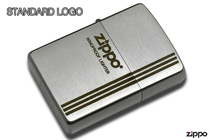 Zippo ジッポー STANDARD LOGO スタンダードロゴ 20F-LINE