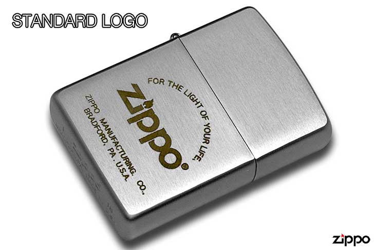 Zippo ジッポー STANDARD LOGO スタンダードロゴ 20F-ARCH