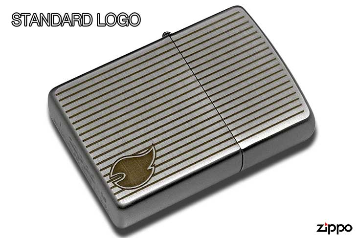 Zippo ジッポー STANDARD LOGO スタンダードロゴ 20F-FLAME