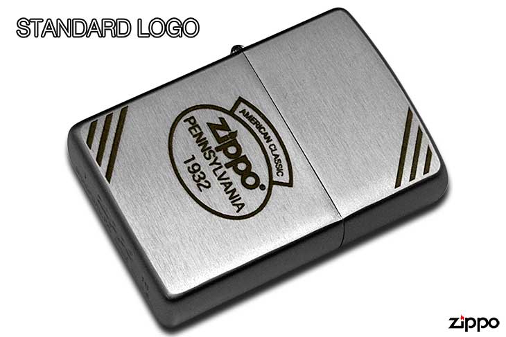 Zippo ジッポー STANDARD LOGO スタンダードロゴ 20F-LB