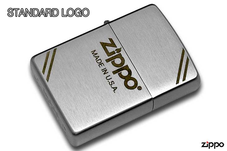 Zippo ジッポー STANDARD LOGO スタンダードロゴ 20F-CT