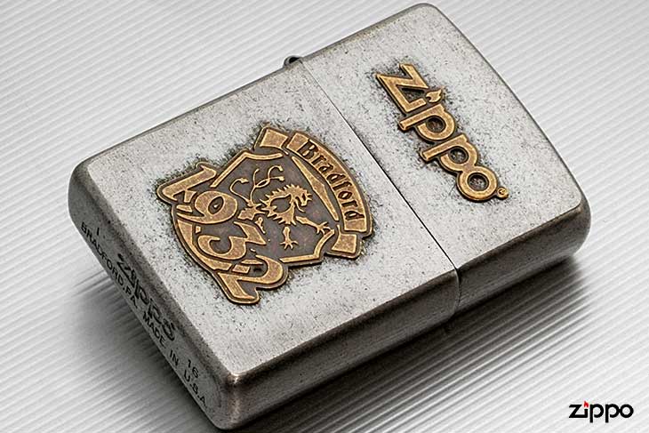 Zippo ジッポー LOGO METAL ロゴメタル 2SFM-1932