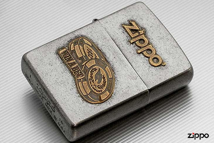 Zippo ジッポー LOGO METAL ロゴメタル 2SFM-BET