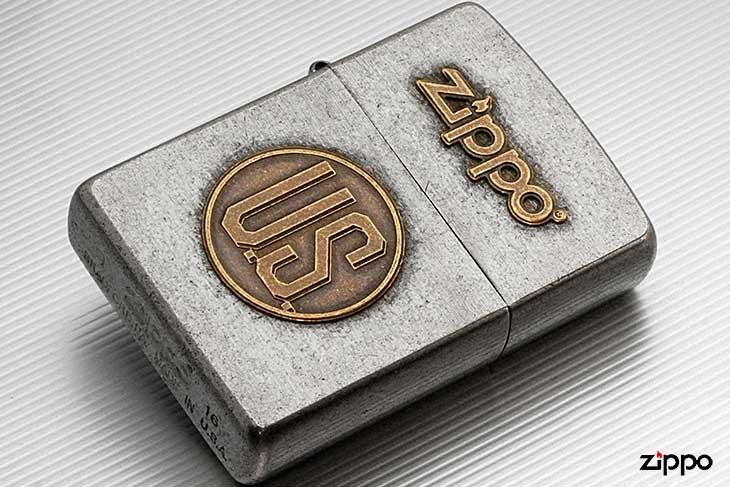 Zippo ジッポー LOGO METAL ロゴメタル 2SFM-US