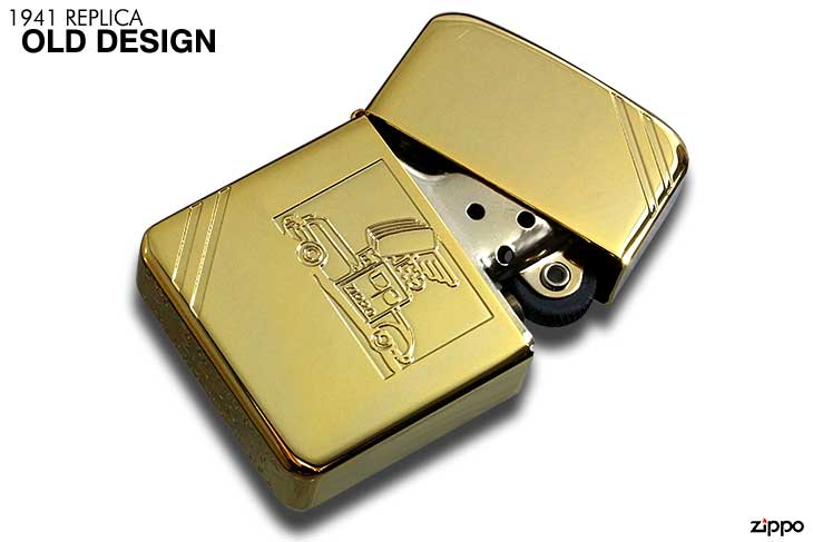 Zippo ジッポー 1941 REPLICA OLD DESIGN オールドデザイン 41G-ZCAR