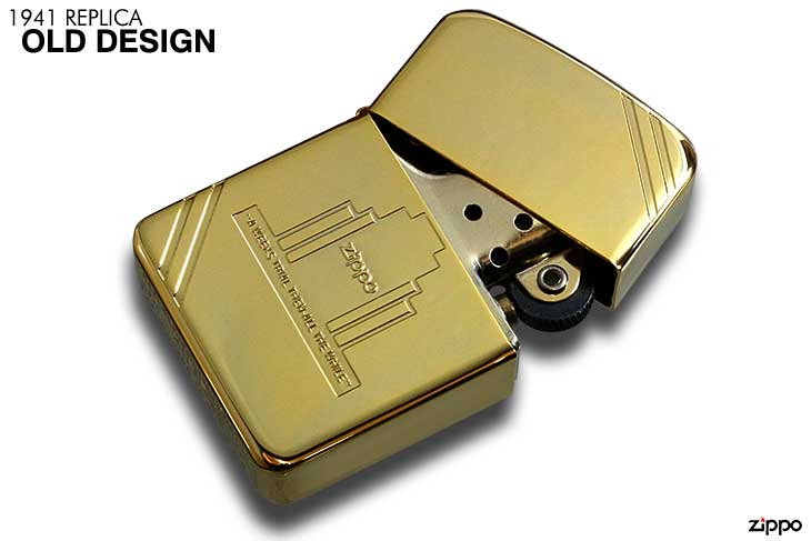 Zippo ジッポー 1941 REPLICA OLD DESIGN オールドデザイン 41G