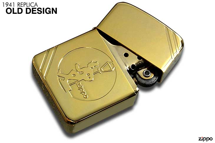 Zippo ジッポー 1941 REPLICA OLD DESIGN オールドデザイン 41G-DRUNK