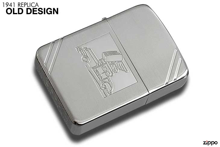 Zippo ジッポー 1941 REPLICA OLD DESIGN オールドデザイン 41SS-ZCAR