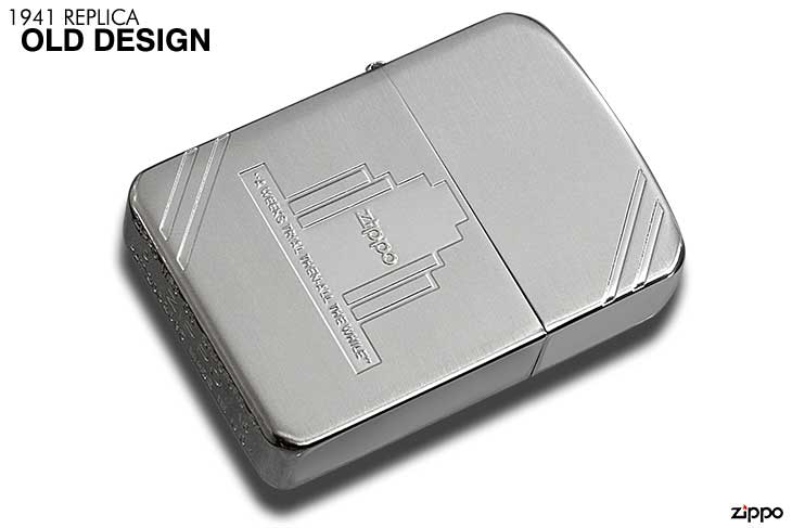 Zippo ジッポー 1941 REPLICA OLD DESIGN オールドデザイン 41SS-ZMC