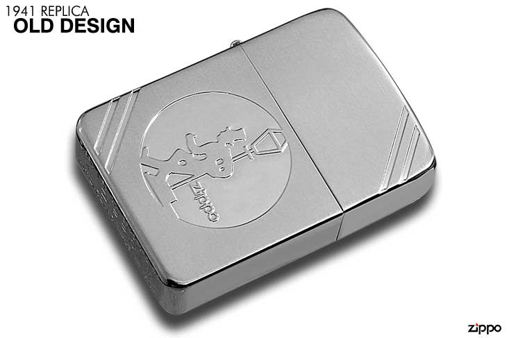 Zippo ジッポー 1941 REPLICA OLD DESIGN オールドデザイン 41SS-DRUNK