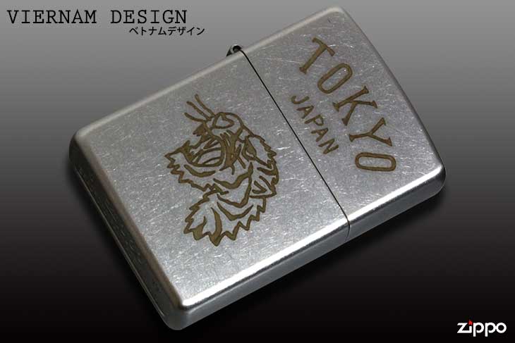 Zippo ジッポー VIERNAM DESIGN ベトナムデザイン 2OF-TOKYOT