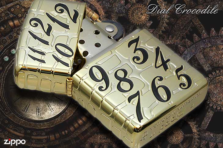 Zippo ジッポー Dial Crocodile ダイアルクロコダイル 62G-CRDIAL