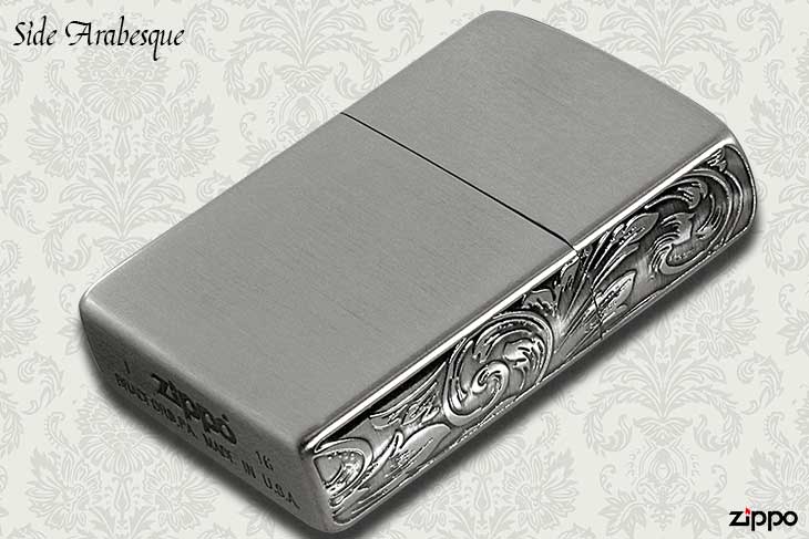 Zippo ジッポー Side Arabesque サイドアラベスク 202-SIDEARB メール便可