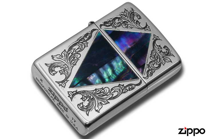 Zippo ジッポー SHELL SERIES 2SISHELL-ACDIA